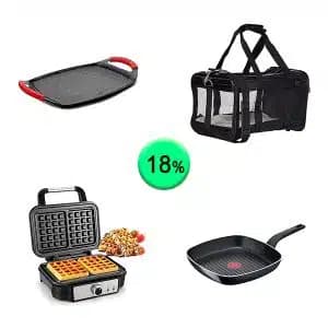Caja de 25 Productos de Hogar Sin Revisar