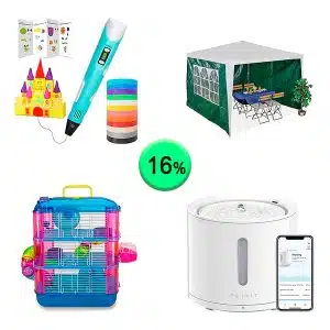 Caja de 22 productos de Hogar sin revisar