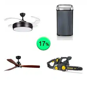 Pallet de 29 Productos de Hogar Sin Revisar