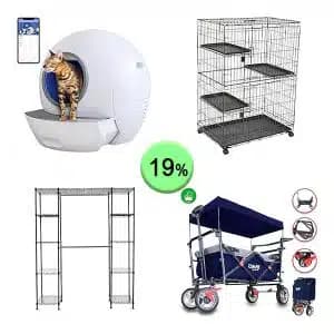 Pallet de 11 Hogar Sin Revisar
