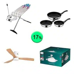 Pallet de 22 artículos de Hogar sin revisar