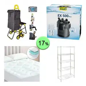 Pallet de 32 artículos de Hogar sin revisar