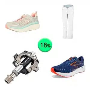 Caja de 38 Ropa y Deporte Sin Revisar