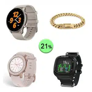 Caja de 39 productos de Ropa y Smartwatch Sin Revisar