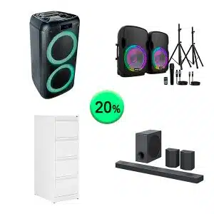 Pallet de 9 Electrónica Sin Revisar