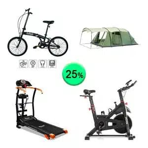 Pallet de 5 Deporte Sin Revisar