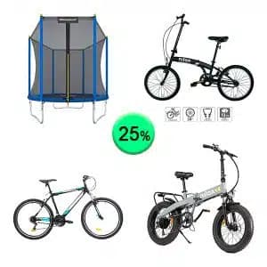 Pallet de 4 Deportes Sin Revisar