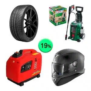 Pallet de 19 Herramientas Sin Revisar