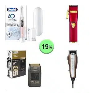 Caja de 41 productos de Bebé y cuidado personal sin revisar