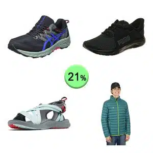 Caja de 41 Ropa y Deporte Sin Revisar