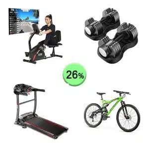Pallet de 7 Deporte Sin Revisar