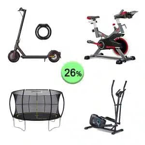 Pallet de 6 Deporte Sin Revisar