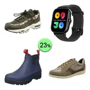 Caja de 36 productos de Ropa y Deporte sin revisar