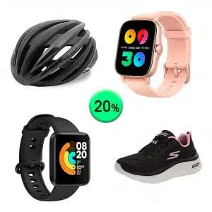 Caja de 41 productos de Ropa y Smartwatch Sin Revisar