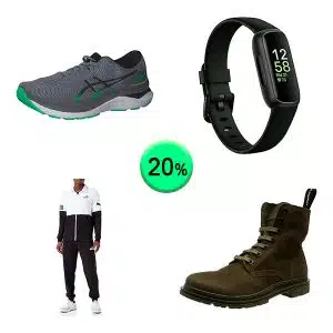 Caja de 43 Ropa y Deporte Sin Revisar
