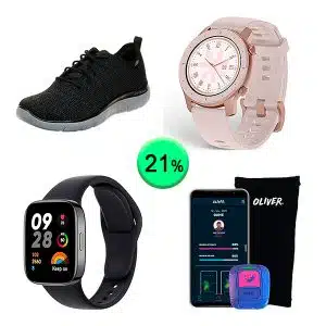 Caja de 35 productos de Ropa y smartwatch sin revisar