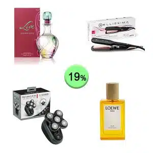 Caja de 73 productos de Belleza y cuidado personal sin revisar