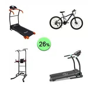 Pallet de 7 Deporte Sin Revisar