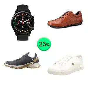 Caja de 38 productos de Ropa y deporte sin revisar