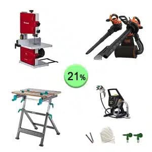Pallet de 27 Herramientas Sin Revisar