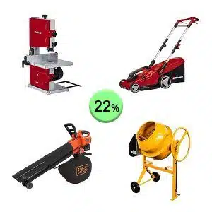 Pallet de 24 Herramientas Sin Revisar