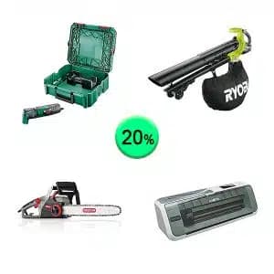 Pallet de 33 Herramientas Sin Revisar