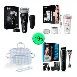 Caja de 33 productos de Bebé y cuidado personal sin revisar