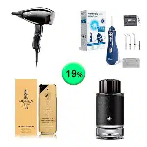 Caja de 74 productos de Belleza y cuidado personal sin revisar