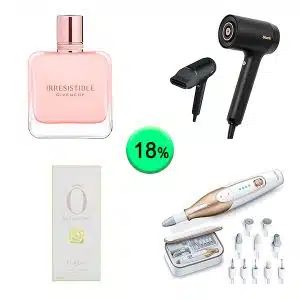 Caja de 68 productos de Belleza y cuidado personal sin revisar