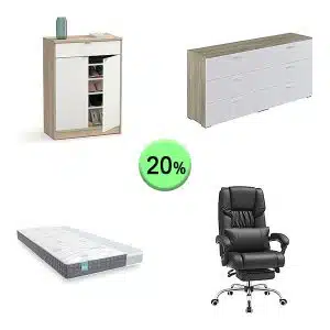 Pallet de 10 Muebles y Hogar Sin Revisar