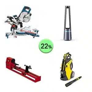 Pallet de 17 Herramientas Sin Revisar