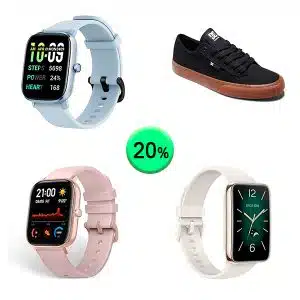 Caja de 37 Ropa y Smartwatch Sin Revisar