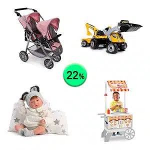 Pallet de 23 Juguetes Sin Revisar