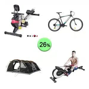 Pallet de 6 Deporte Sin Revisar