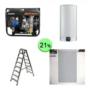Pallet de 14 Herramientas Sin Revisar