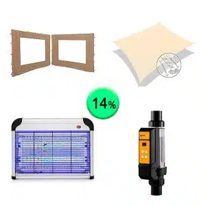 Caja de 19 productos de Hogar y jardín sin revisar