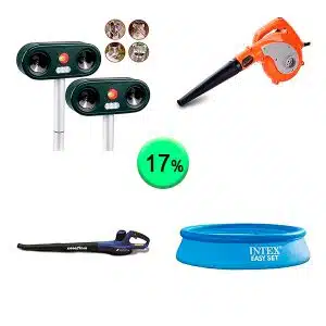 Caja de 22 Productos de Hogar y Jardín Sin Revisar