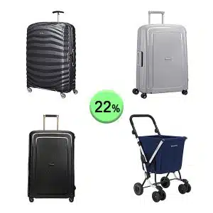 Pallet de 18 Maletas y Deporte Sin Revisar