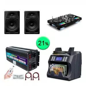 Pallet de 31 Electrónica y Oficina Sin Revisar