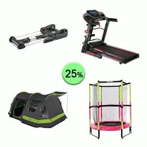 Pallet de 7 artículos de Ropa y Deporte Sin Revisar