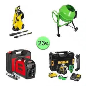 Pallet de 23 Herramientas Sin Revisar