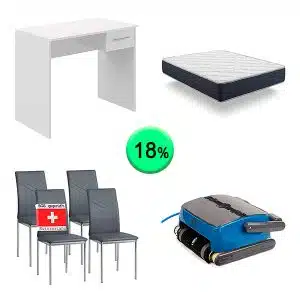 Pallet de 15 Muebles y Hogar Sin Revisar