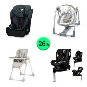 Pallet de 23 productos de Bebé y Cuidado Personal Sin Revisar