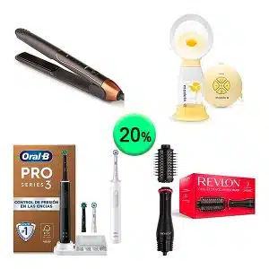 Caja de 33 productos de Bebé y cuidado personal sin revisar
