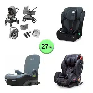 Pallet de 15 productos de Bebé y Cuidado Personal Sin Revisar