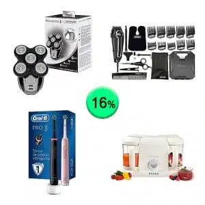 Caja de 51 productos de Bebé y cuidado personal sin revisar