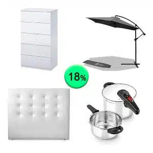 Pallet de 11 Muebles y Hogar Sin Revisar