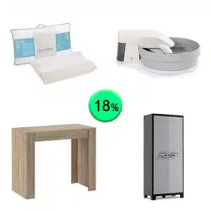 Pallet de 18 Muebles y Hogar Sin Revisar