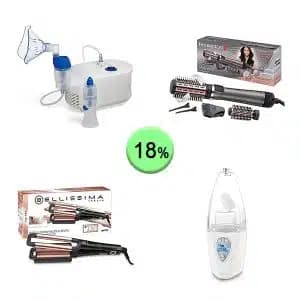 Caja de 25 productos de Bebé y cuidado personal sin revisar