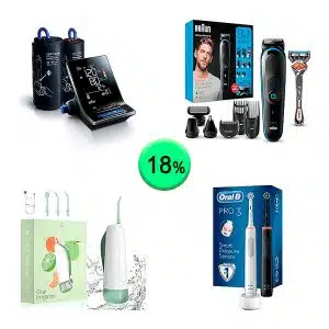 Caja de 27 productos de Bebé y Cuidado Personal sin revisar